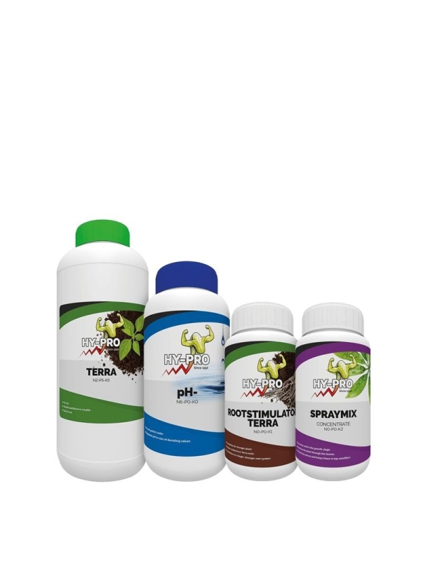 HY-PRO Terra Starterspakket