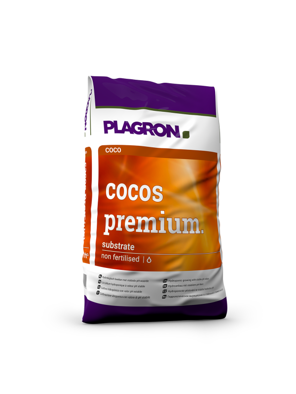 Plagron Cocos Premium 50 liter zak met RHP-keurmerk bij De Stadstuinshop Zwolle.