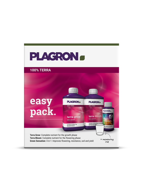 Plagron EASY PACK 100% TERRA