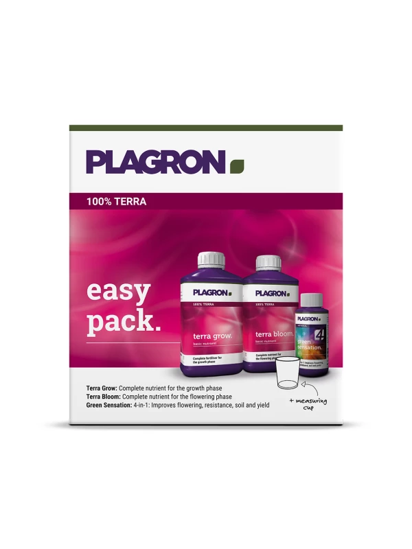 Plagron EASY PACK 100% TERRA