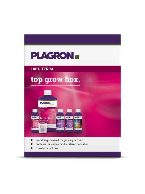 Plagron TOP GROW BOX 100% TERRA