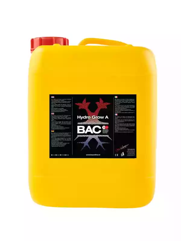 BAC Hydro Groeivoeding A en B 5 liter