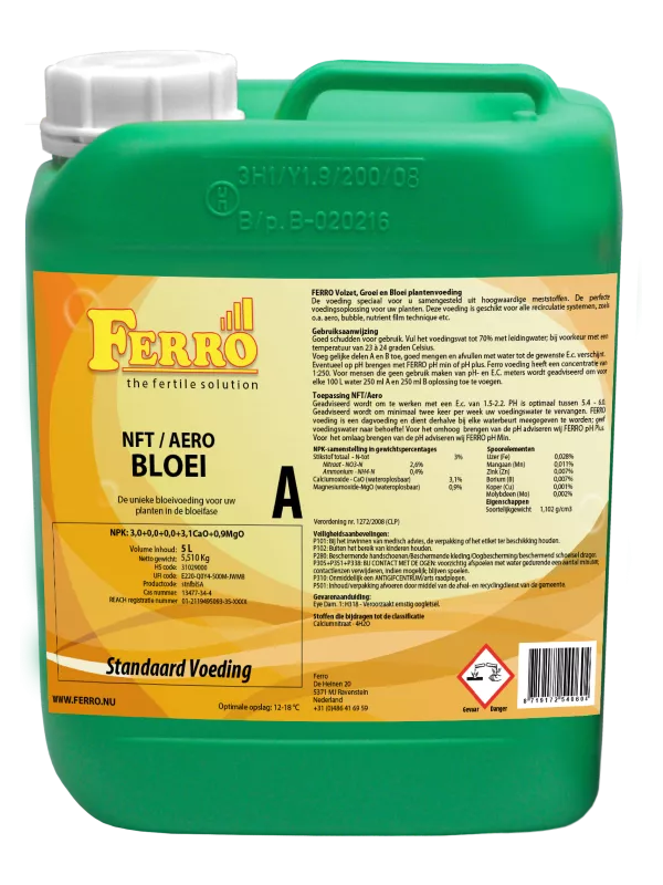 Ferro NFT/Aero Bloei A & B 5 liter
