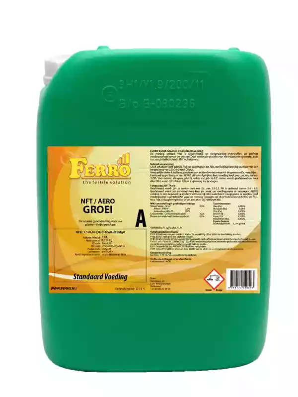 Ferro NFT/Aero Groei A & B 10 liter