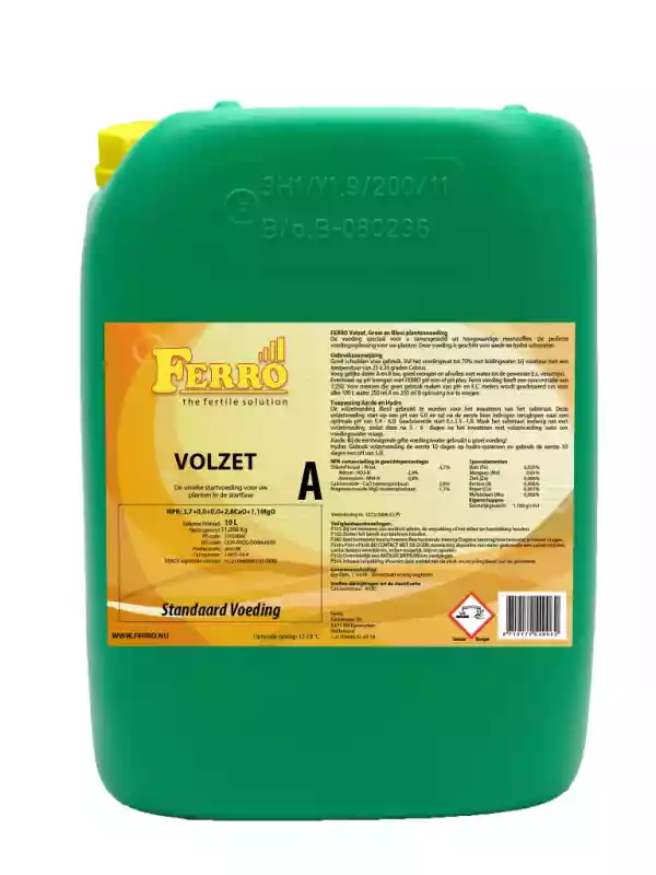 Ferro Volzet A+B 10 liter