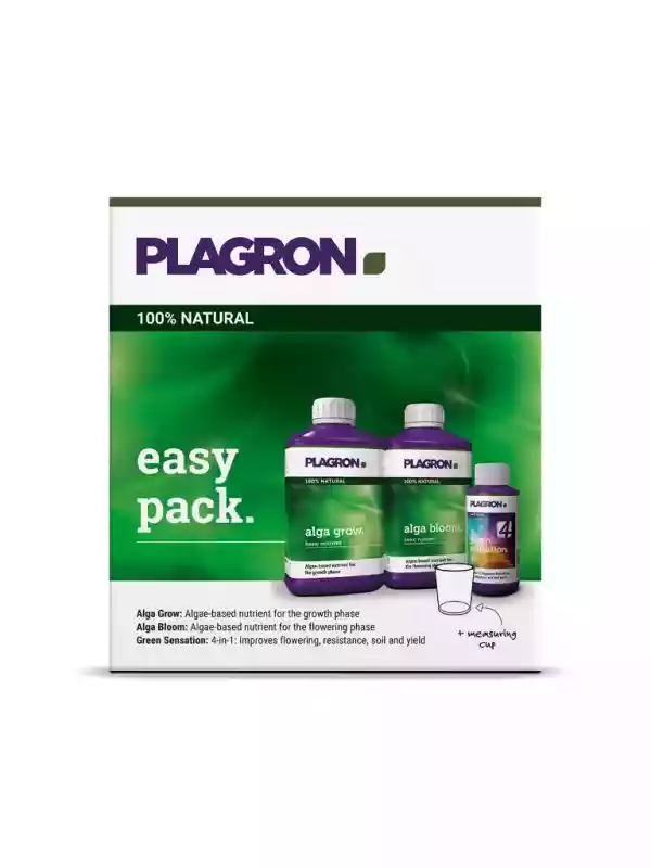 Plagron EASY PACK 100% NATURAL