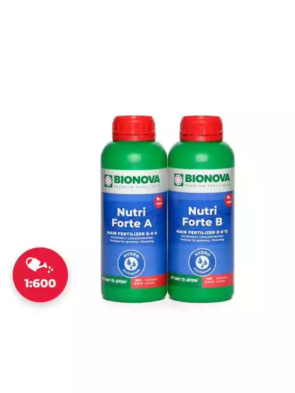 Bionova Nutri Forte A + B Hydro 1 liter