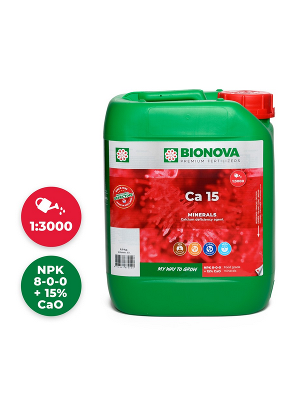 Bio Nova Ca 15% 5 liter