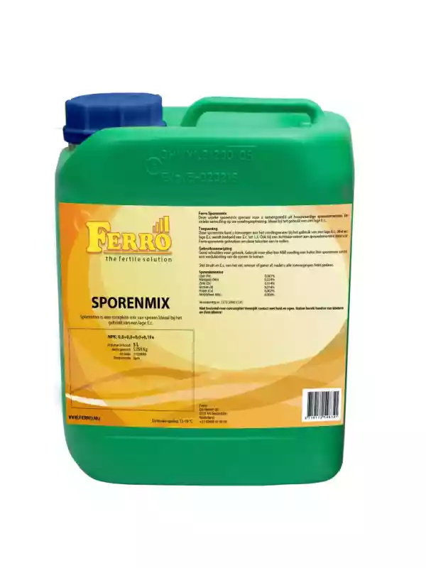 Ferro Sporenmix 5 liter