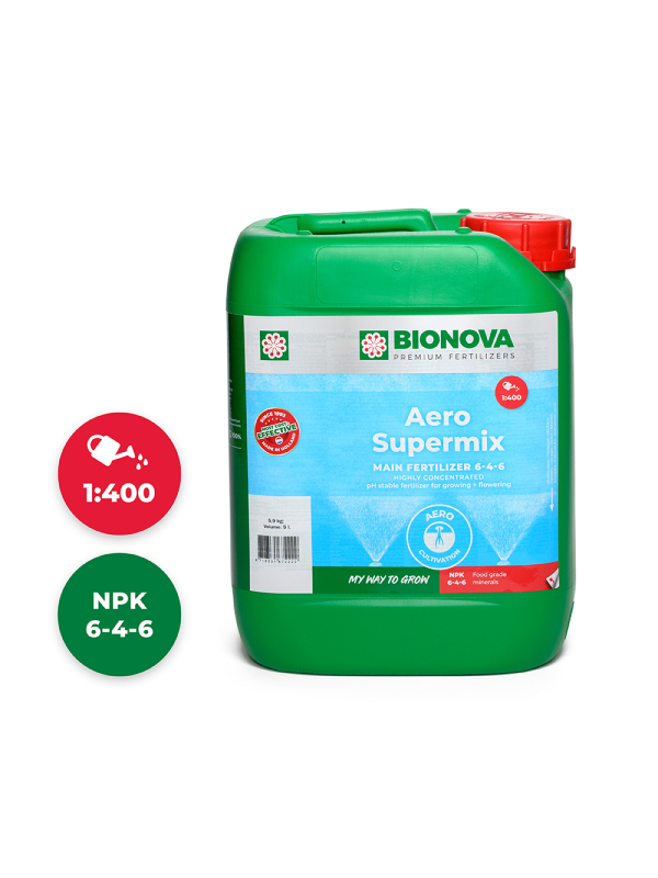 Bionova Aero Supermix 5 liter
