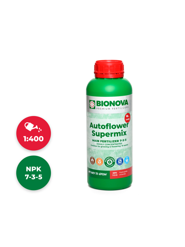 Bionova Autoflower Supermix 1 liter