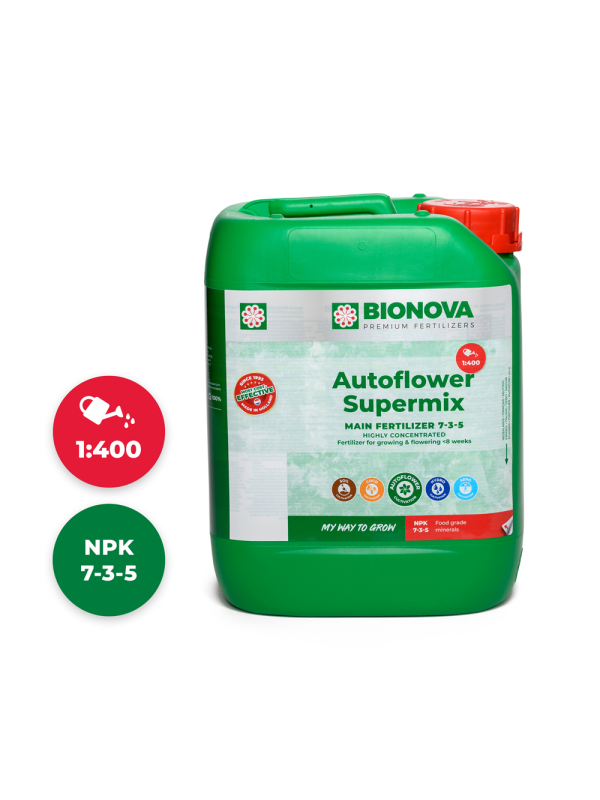 Bionova Autoflower Supermix 5 liter
