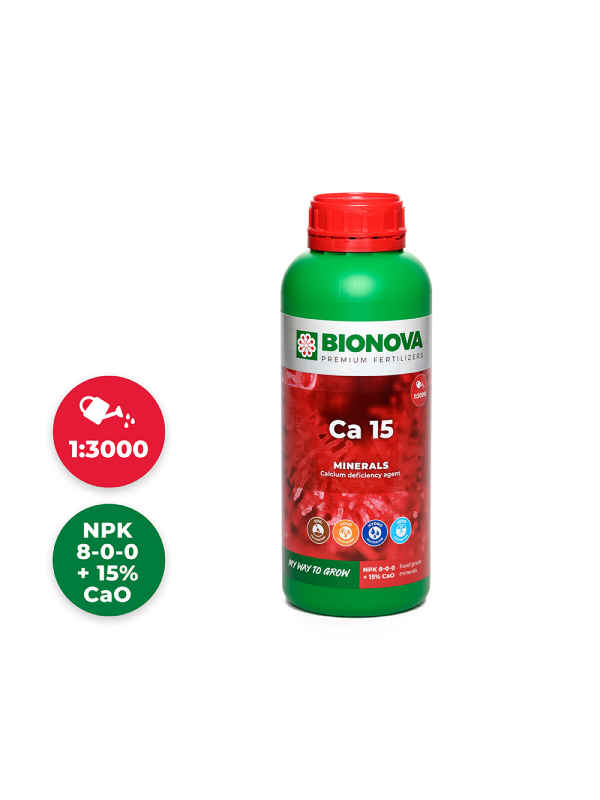 Bio Nova Ca 15% 1 liter