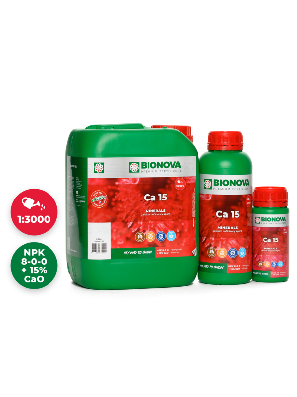 Bio Nova Ca 15% 250 ml.