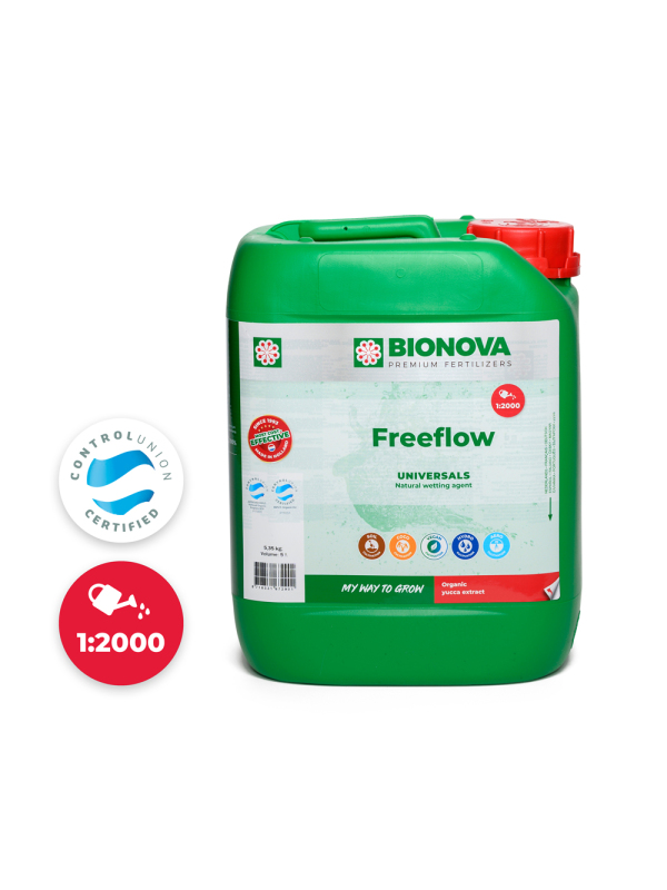 Bio Nova FreeFlow 5 liter