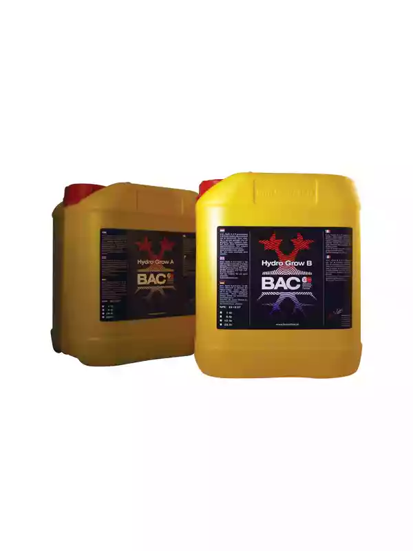 BAC Hydro Groeivoeding A en B 5 liter