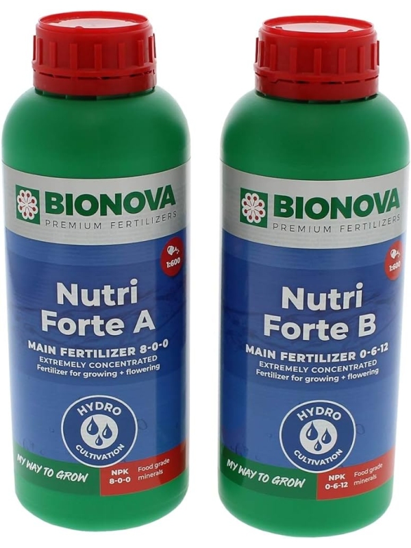 Bionova Nutri Forte A + B Hydro 1 liter