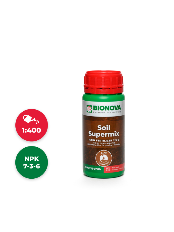 Bio Nova Supermix Soil 250 ml.