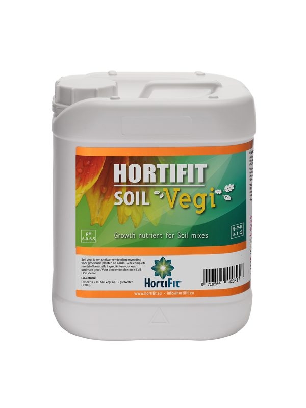 Hortifit Soil Vegi 5 liter