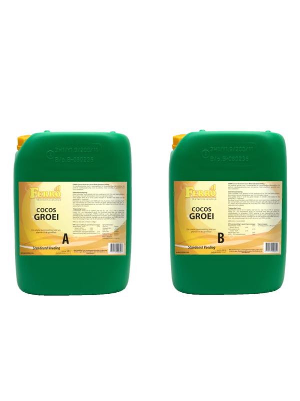 Ferro Cocos Groei A+B 10 liter