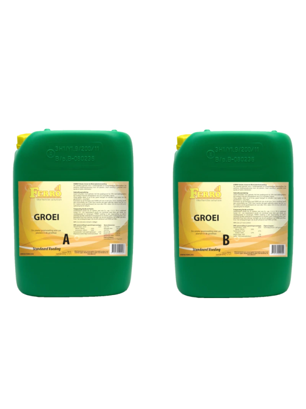 Ferro Aarde/Hydro Groei A+B 10 liter