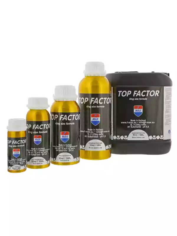 F-Max Top Factor 5 liter