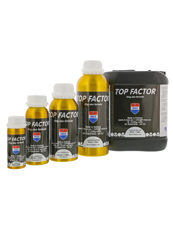F-Max Top Factor 5 liter
