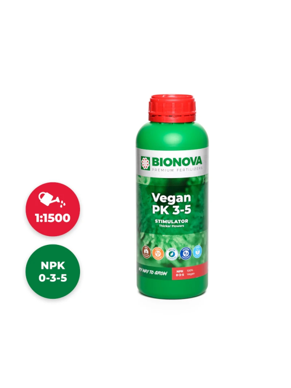 Bio Nova Vegan PK 3-5 250 ml.
