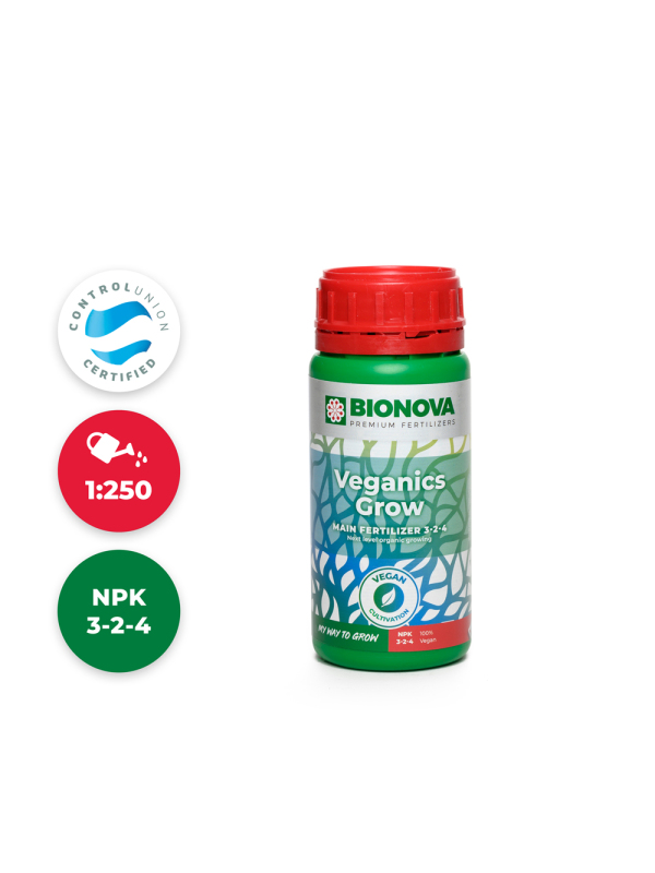 Bio Nova Veganics Grow 250 ml