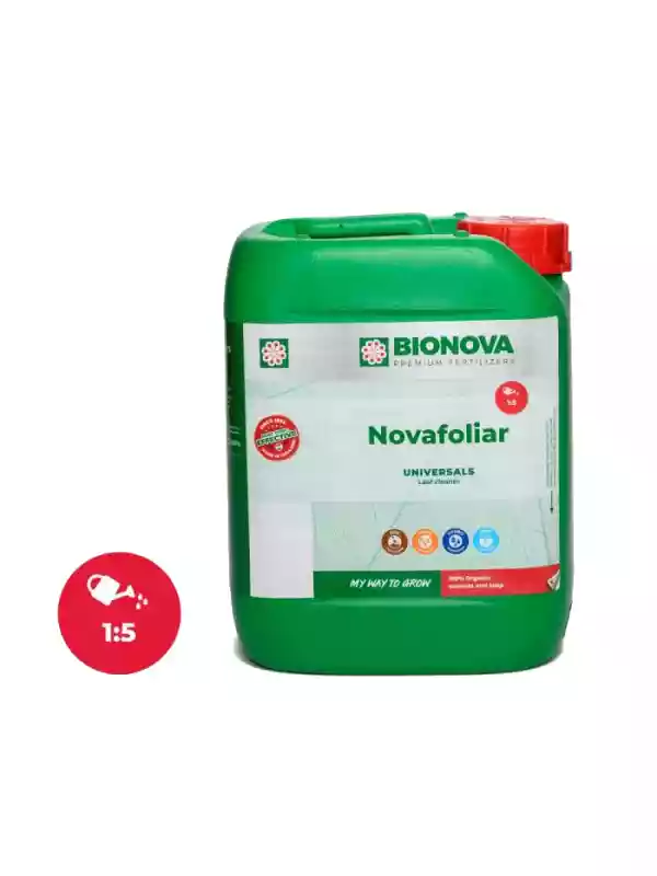 Bio Nova Novafoliar 5 liter