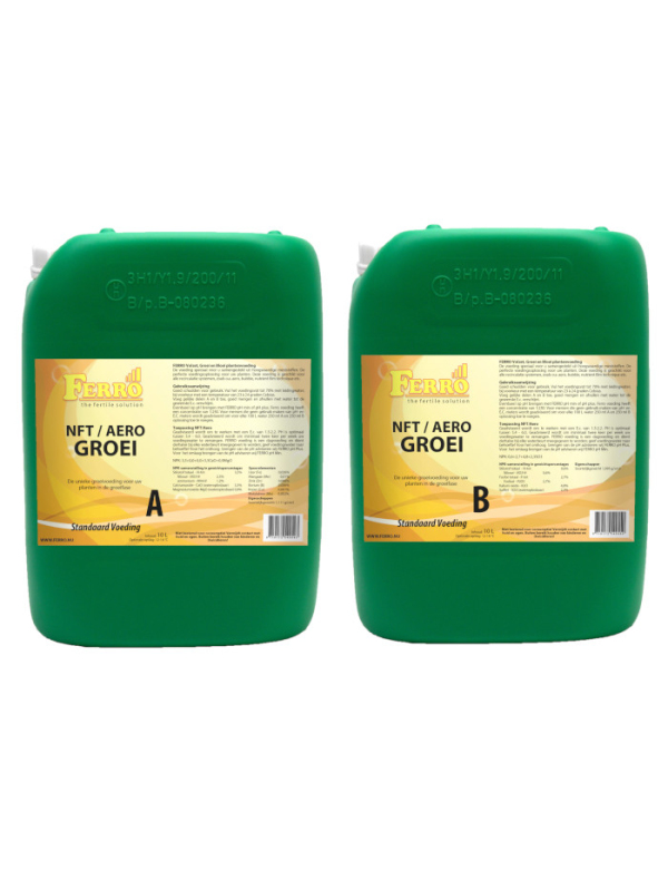 Ferro NFT/Aero Groei A & B 10 liter