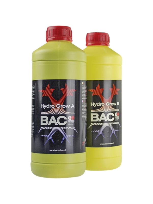 BAC Hydro Groeivoeding A en B 1 liter