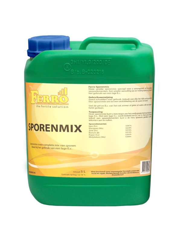 Ferro Sporenmix 5 liter