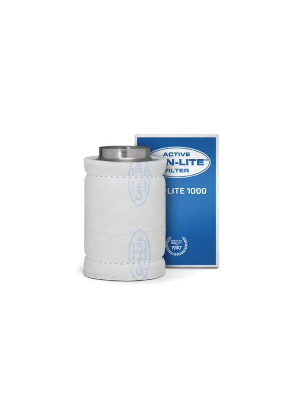 Can Lite Filter koolstoffilter 50cm flens 250mm 1000m3