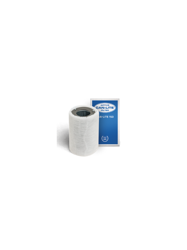 Can Lite Filter koolstoffilter 25cm zonder flens 125mm 150m3