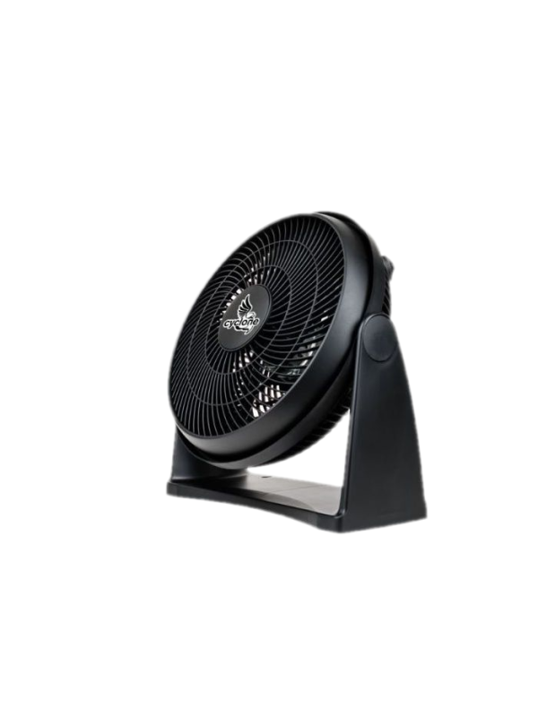 Cyclone | Tafel-Muurventilator | 3 Standen | 55W - 40cm