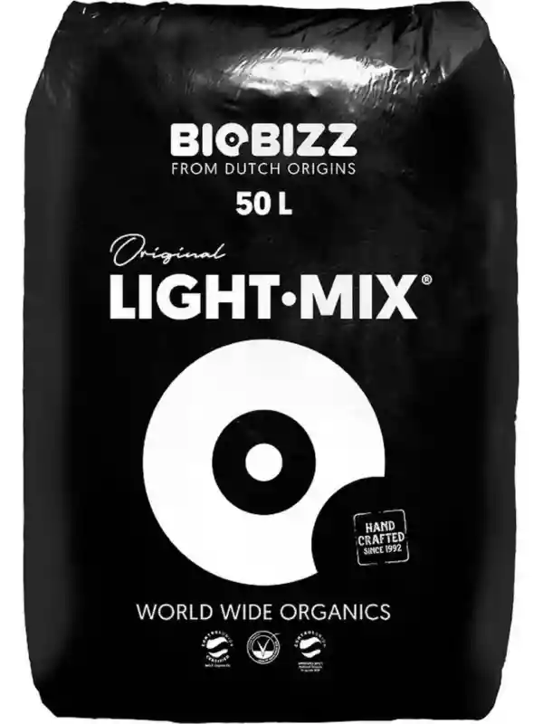 Biobizz lightmix 50 liter