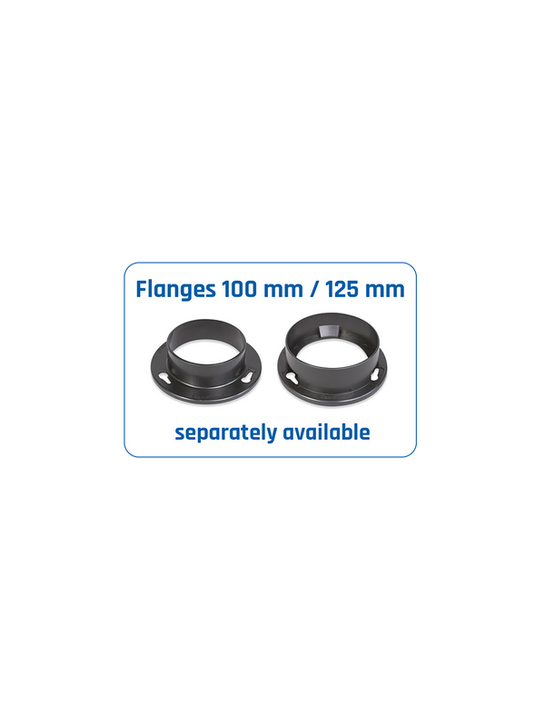 Flens voor CAN LITE filter 125 mm