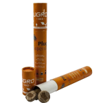Verpakking van 24 stuks UGro Coco Plug Superior kokospluggen voor zaailingen.