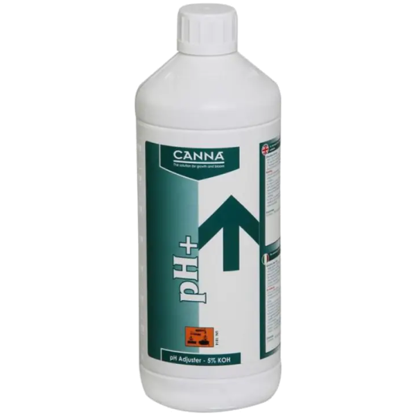 Canna PH+ 1 liter (5%)