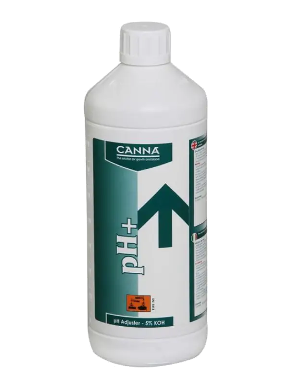 Canna PH+ 1 liter (5%)