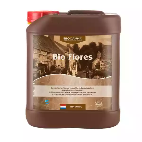 BIOCANNA Bio Flores 5 liter