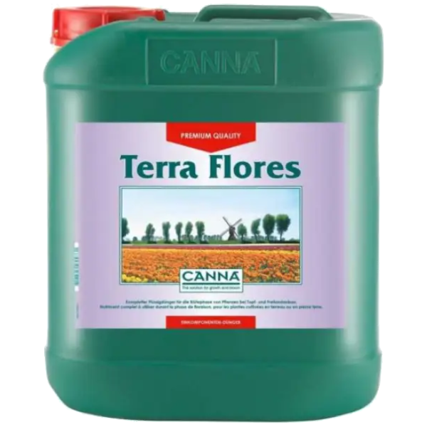 canna terra flores 5 liter