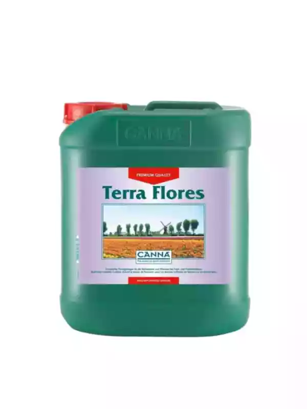 canna terra flores 5 liter