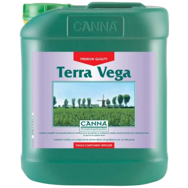 canna terra vega 5 liter