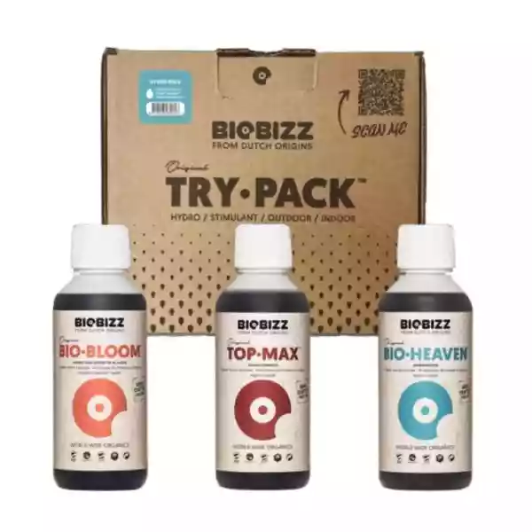 Biobizz Try Pack Hydro
