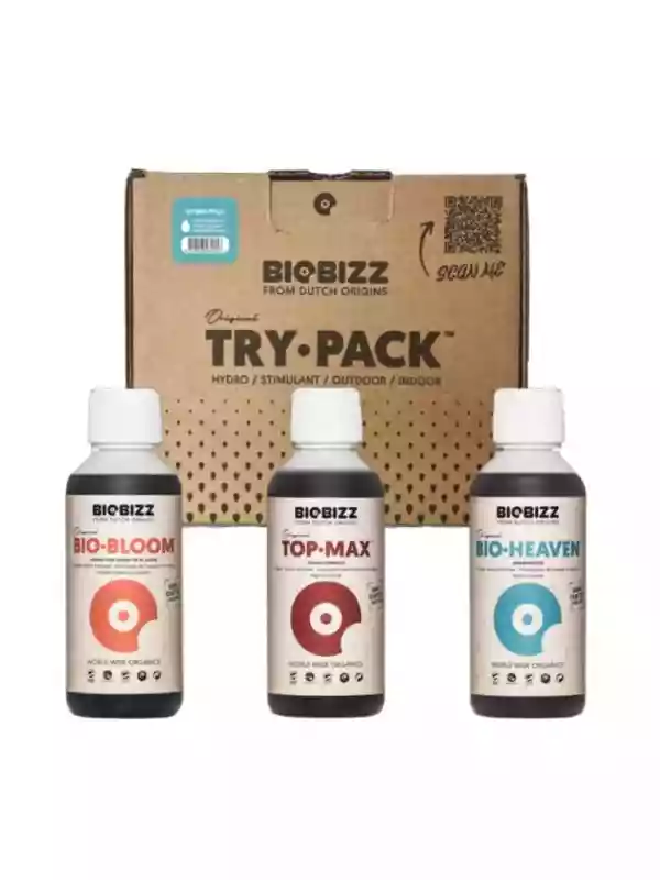 Biobizz Try Pack Hydro