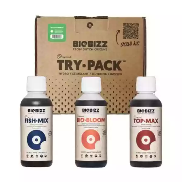 Biobizz Try Pack Outdoor