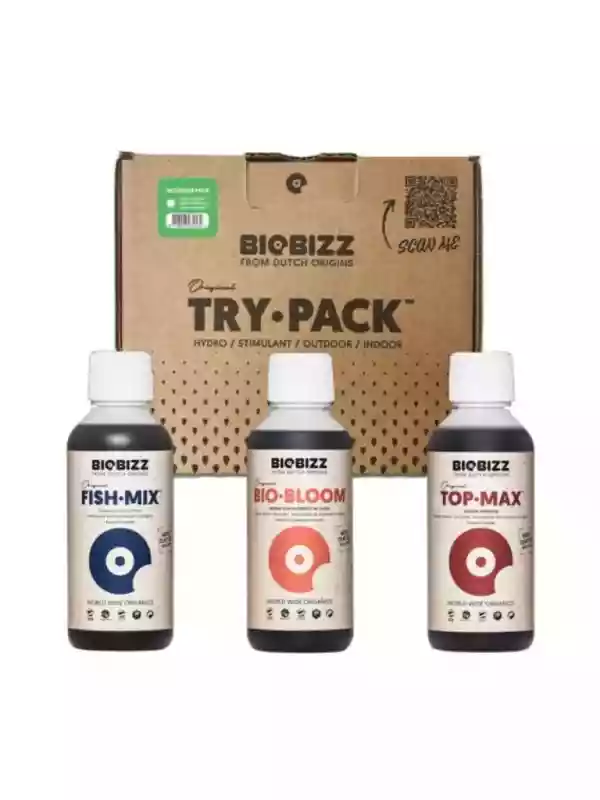 Biobizz Try Pack Outdoor