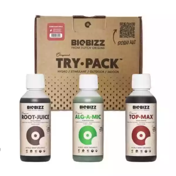 Biobizz Try Pack Stimulant